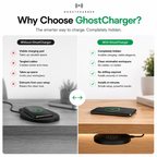 GHOSTCHARGER - Wireless Invisible Charger