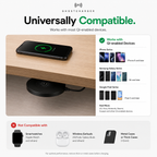 GHOSTCHARGER - Wireless Invisible Charger