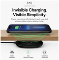 GHOSTCHARGER - Wireless Invisible Charger